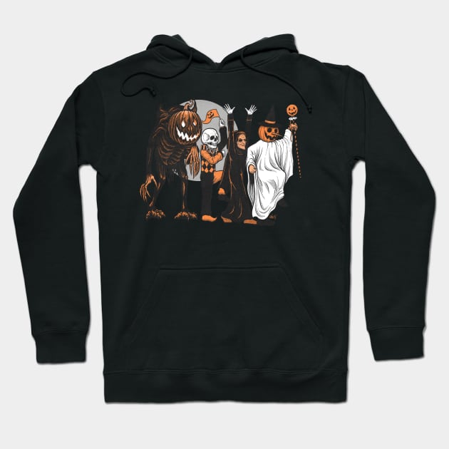 FrightFall2023: PARADE Hoodie by Chad Savage